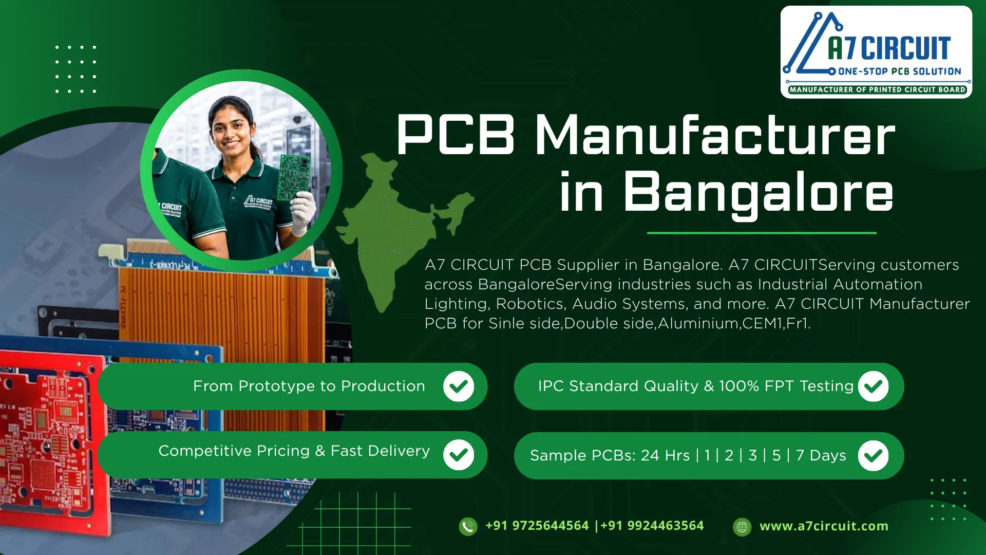 PCB MANUFACTURER IN BANGALORE
