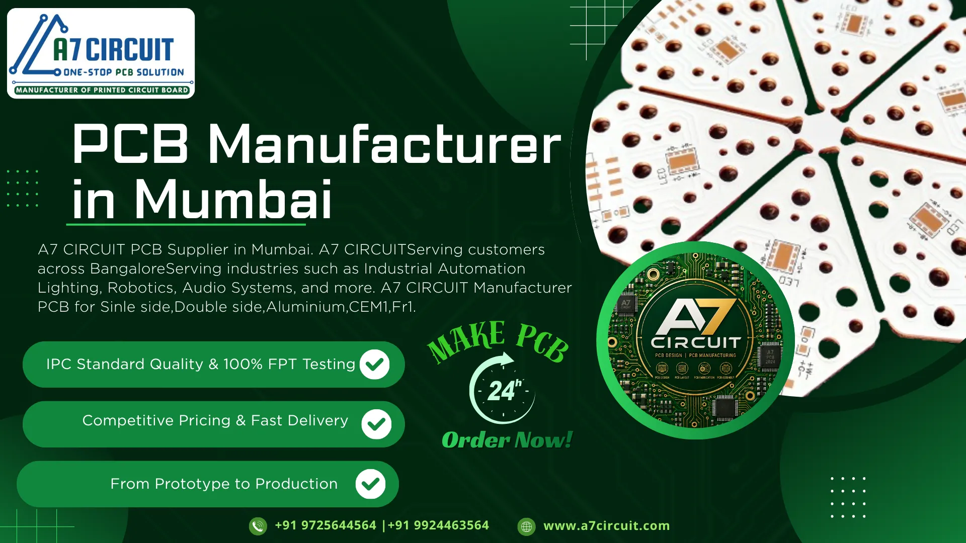 PCB Manufacturer in Mumbai