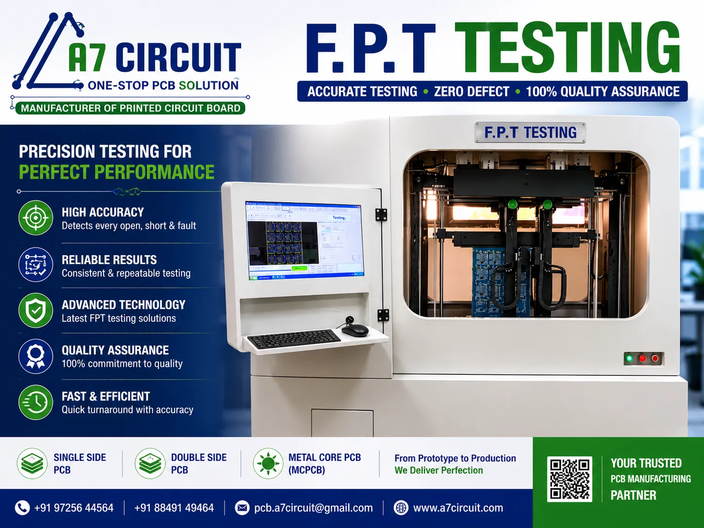 Our Work | A7 Circuit Portfolio