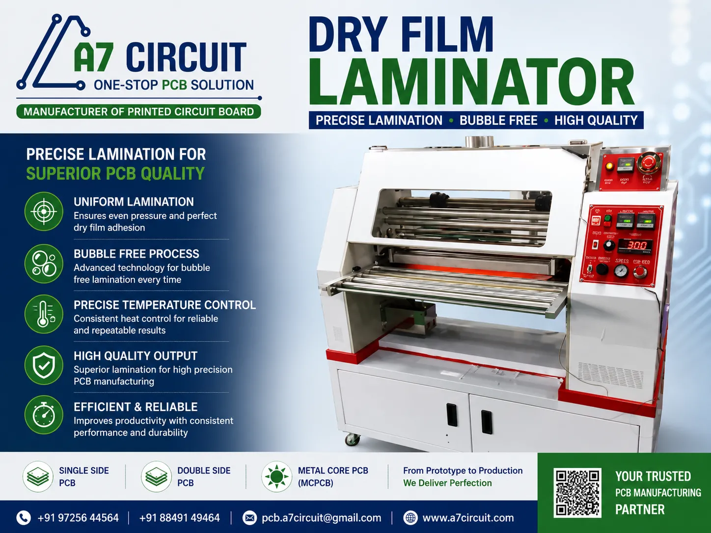 PCB - DRY FILM LAMINATION