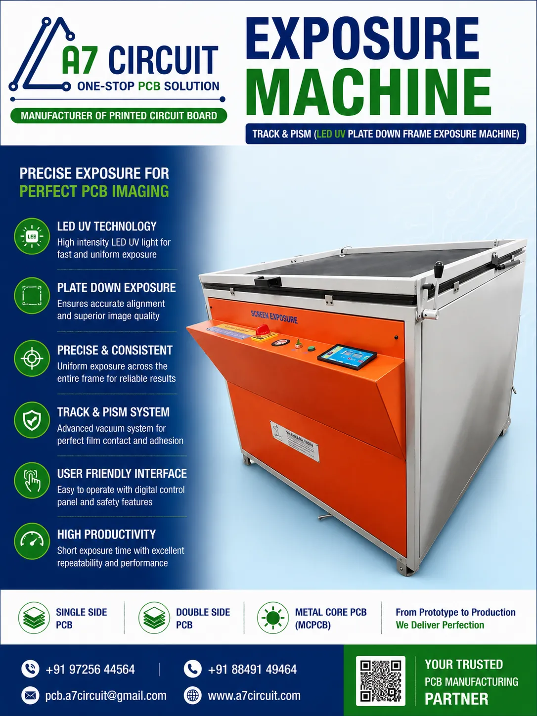 EXPOSURE MACHINE