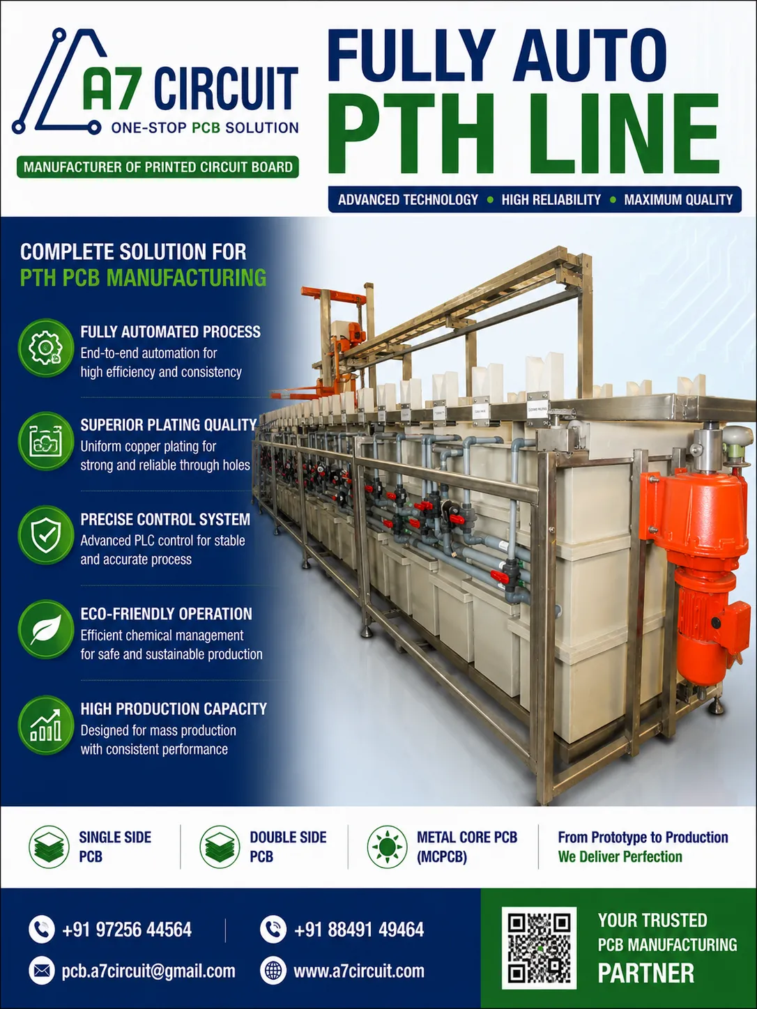 FULLY AUTO PTH LINE