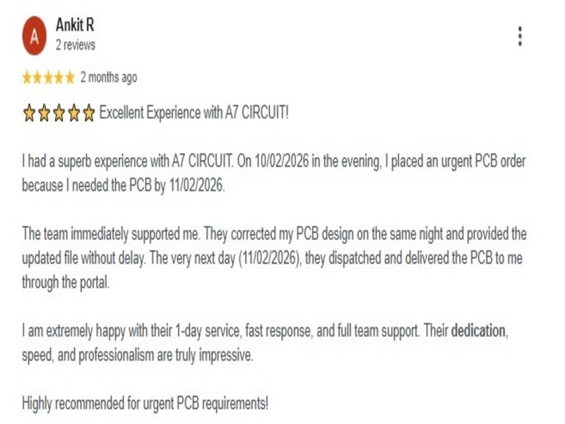 A7 Circuit Client Review
