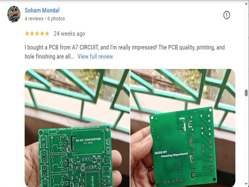 A7 Circuit Client Review