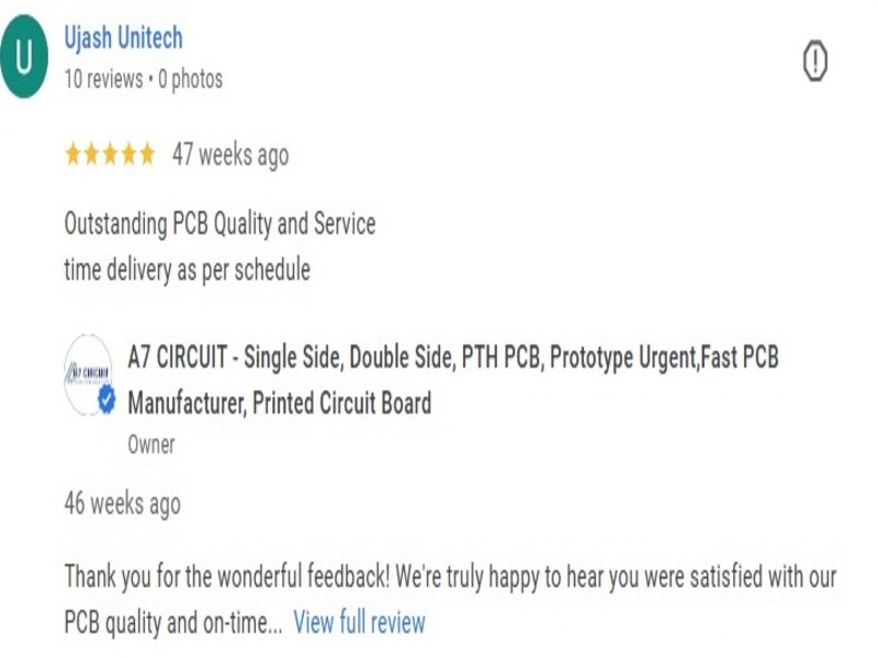 A7 Circuit Client Review