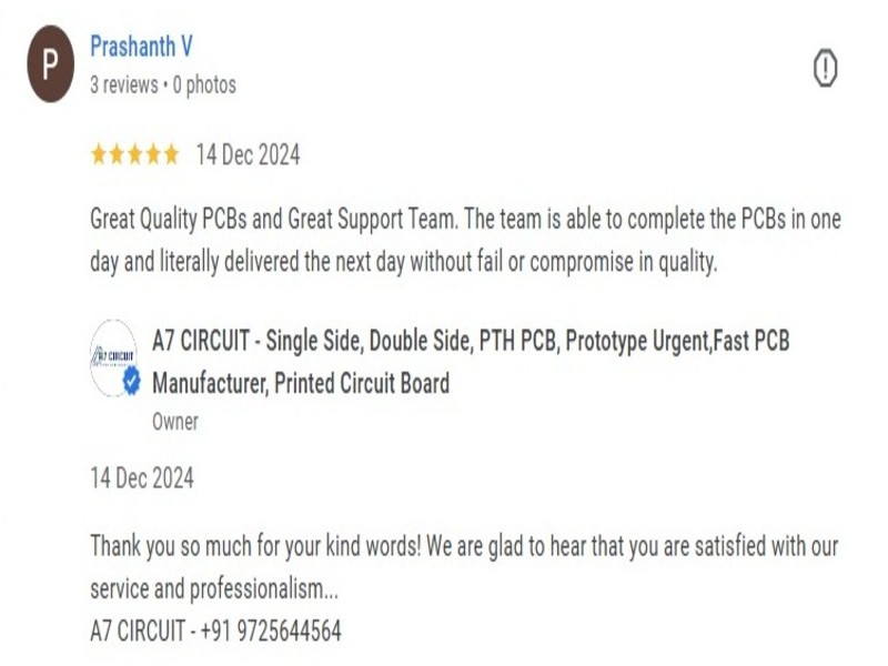 A7 Circuit Client Review