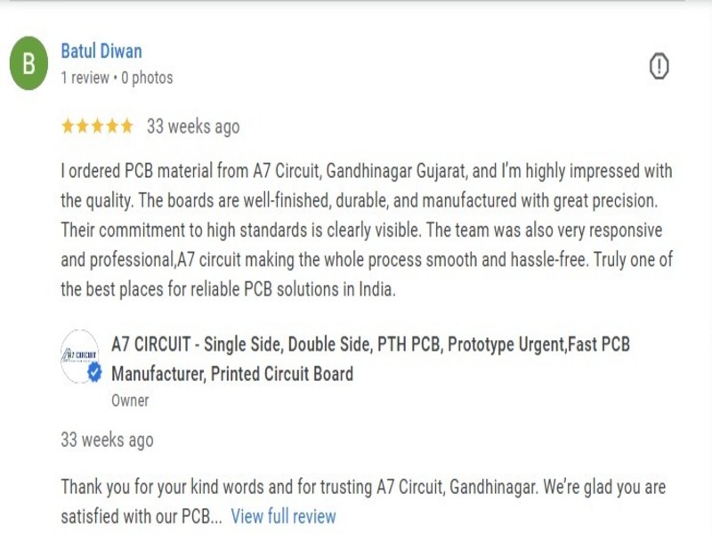 A7 Circuit Client Review